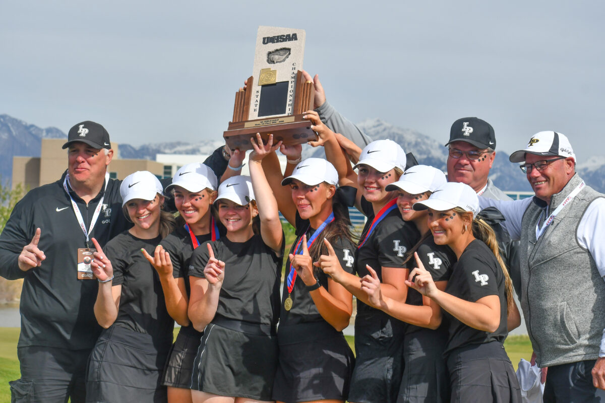 Domination: Berlin Long, Lone Peak girls golf replace sad memories with ...
